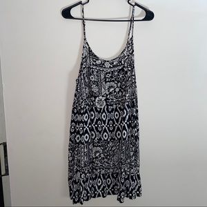 Spaghetti wrap dress